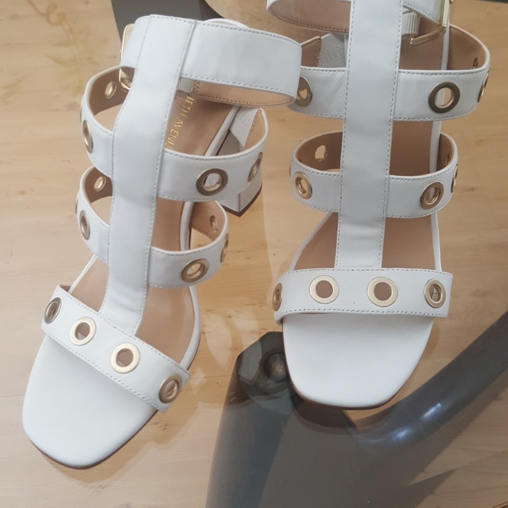 Gladiator Heeled Sandals